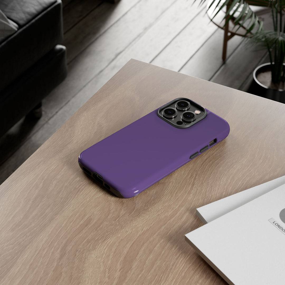 Premium Tough Purple Gift for Her Cute Phone Cases for Samsung S25 S24, S23, S22, S21, Iphone, 16, 15, 14, 13 Pro Max Ultra - Studio40ParkLane