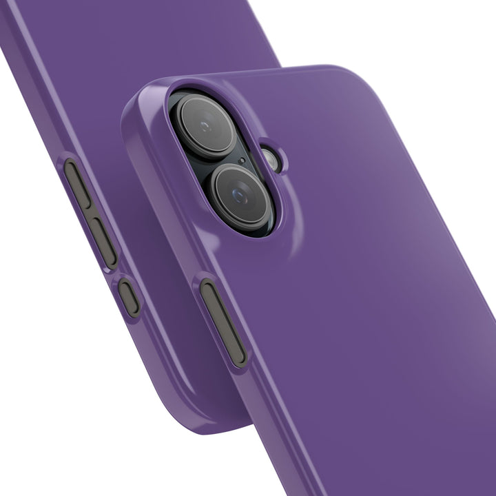 Slim Purple Gift for Her Aesthetic Cute Phone Case for Iphone 16 - | iPhone 15 Pro Max Case | iPhone 14 Case 13 12 11 10 9 8 7 - Studio40ParkLane