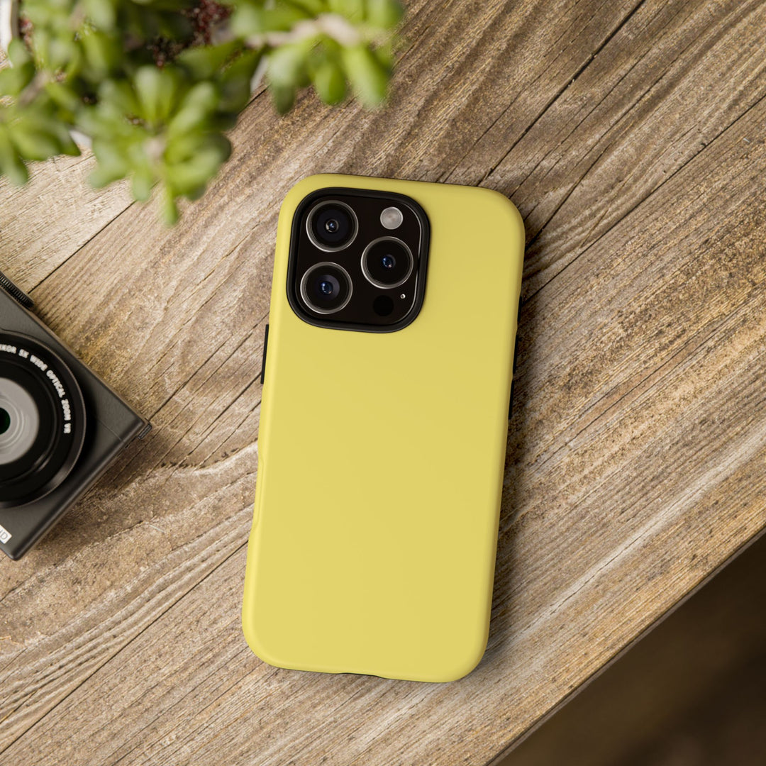 Premium Tough Light - Yellow Gift for Her Cute Phone Cases for Samsung S25 S24, S23, S22, S21, Iphone, 16, 15, 14, 13 Pro Max Ultra - Studio40ParkLane