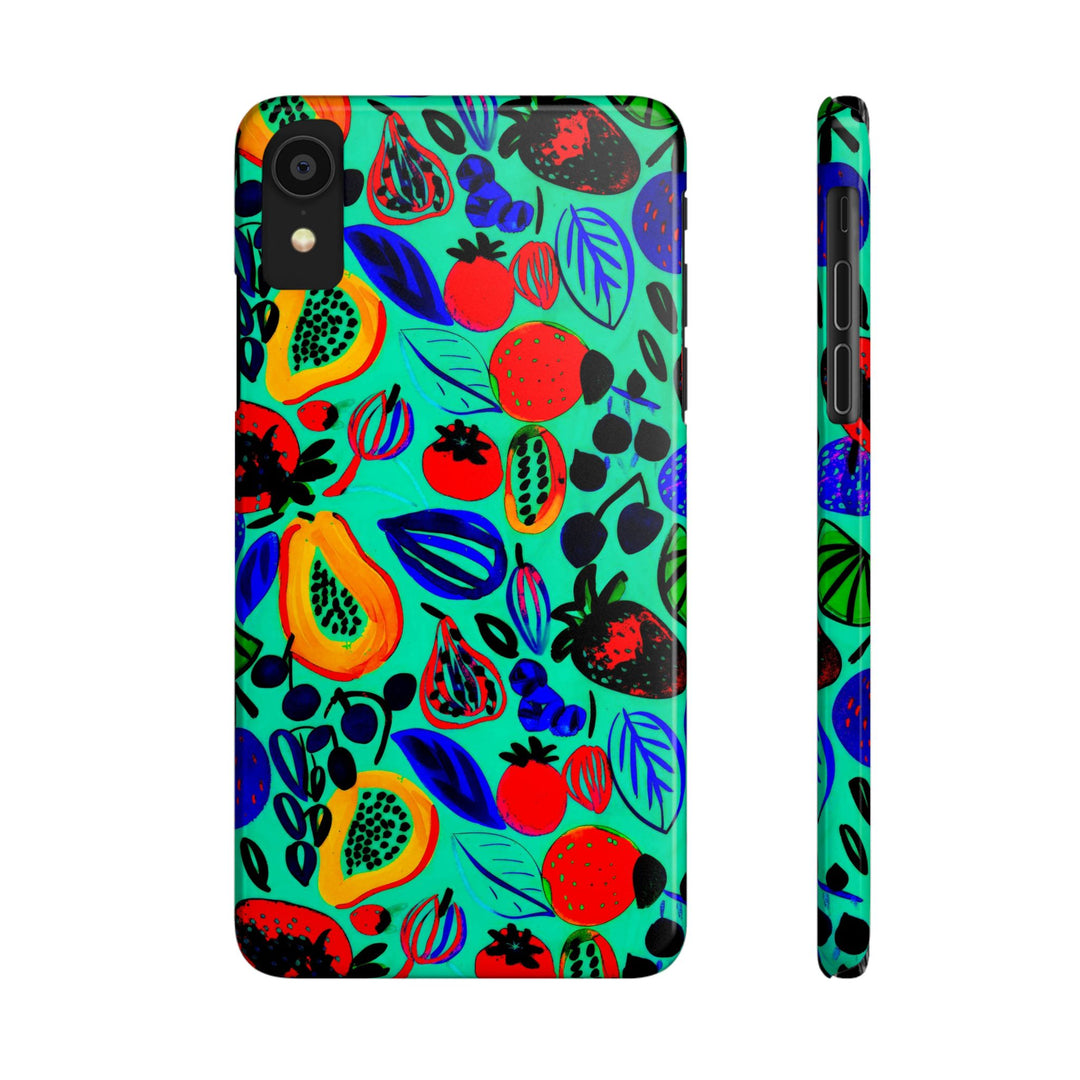 Slim Fall Trendy Fruit Cute Phone Cases Gift for Her for Iphone 16 | iPhone 15 Case | iPhone 15 Pro Max Case, Iphone 14 Case, Iphone 13, Slim - Studio40ParkLane