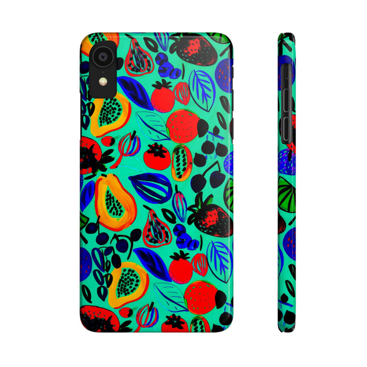 Slim Fall Trendy Fruit Cute Phone Cases Gift for Her for Iphone 16 | iPhone 15 Case | iPhone 15 Pro Max Case, Iphone 14 Case, Iphone 13, Slim - Studio40ParkLane