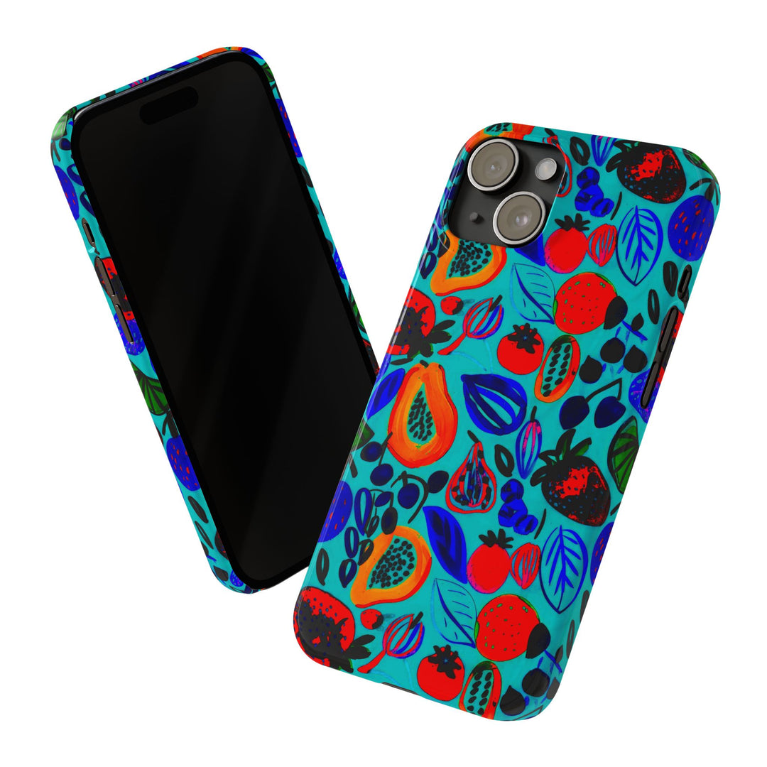 Slim Trendy Fall Fruit Gift for Her Cute Phone Cases for Iphone 16 | iPhone 15 Case | iPhone 15 Pro Max Case, Iphone 14, Iphone 14 Pro Max, Iphone 13, Slim - Studio40ParkLane