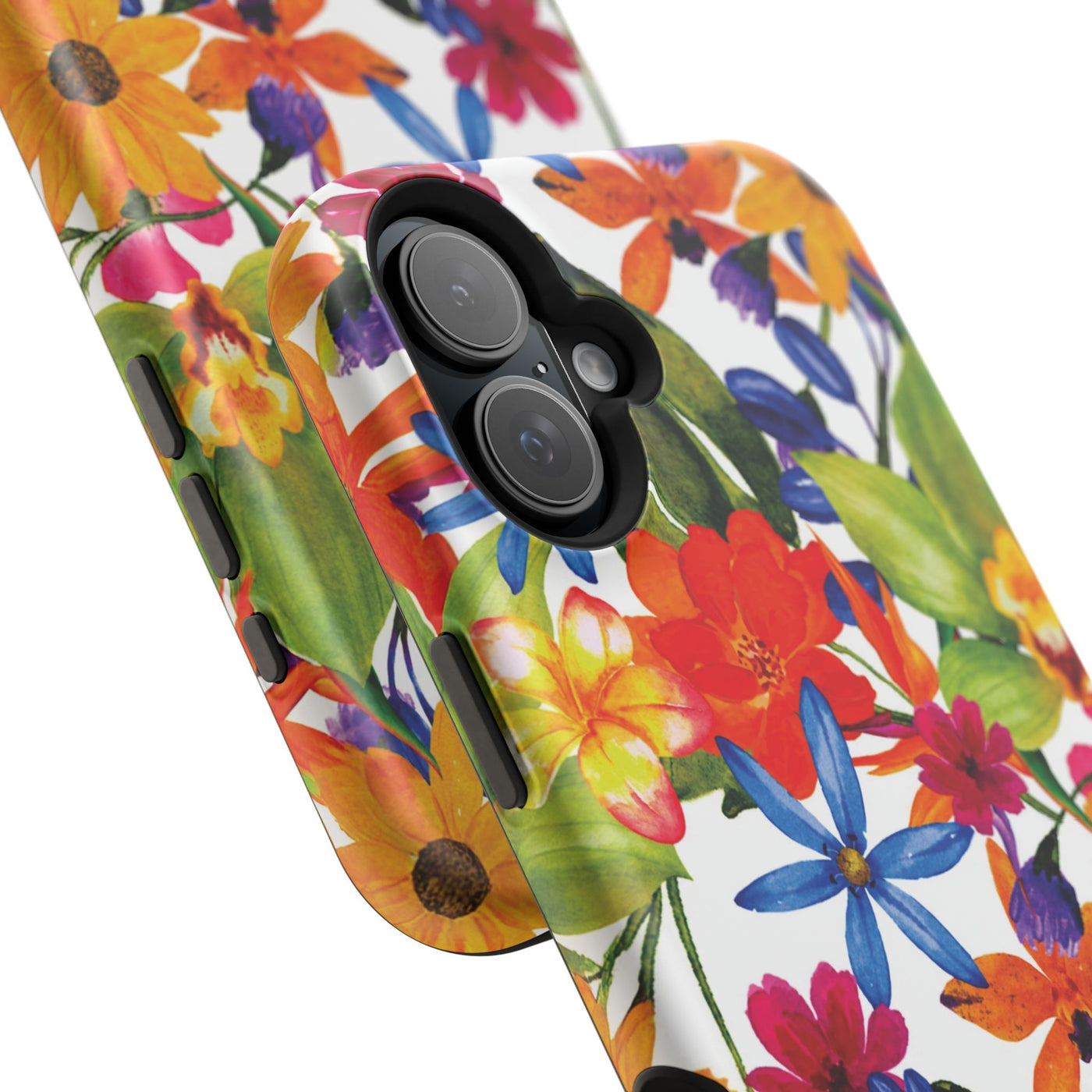 Spring Flowers Magsafe Cute Phone Case for Iphone Gift for Her, iPhone 16 Case iPhone 15 Pro Max Case, Iphone 14, Iphone 14 Pro Max, 13, 12 - Studio40ParkLane