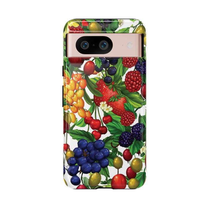 Cute Samsung Case | Cool Iphone Case | Summer Mixed Fruit, Samsung S24, S23, S22, S21, IPhone 15 Case | Iphone 14 Case, Iphone 13 Case - Studio40ParkLane