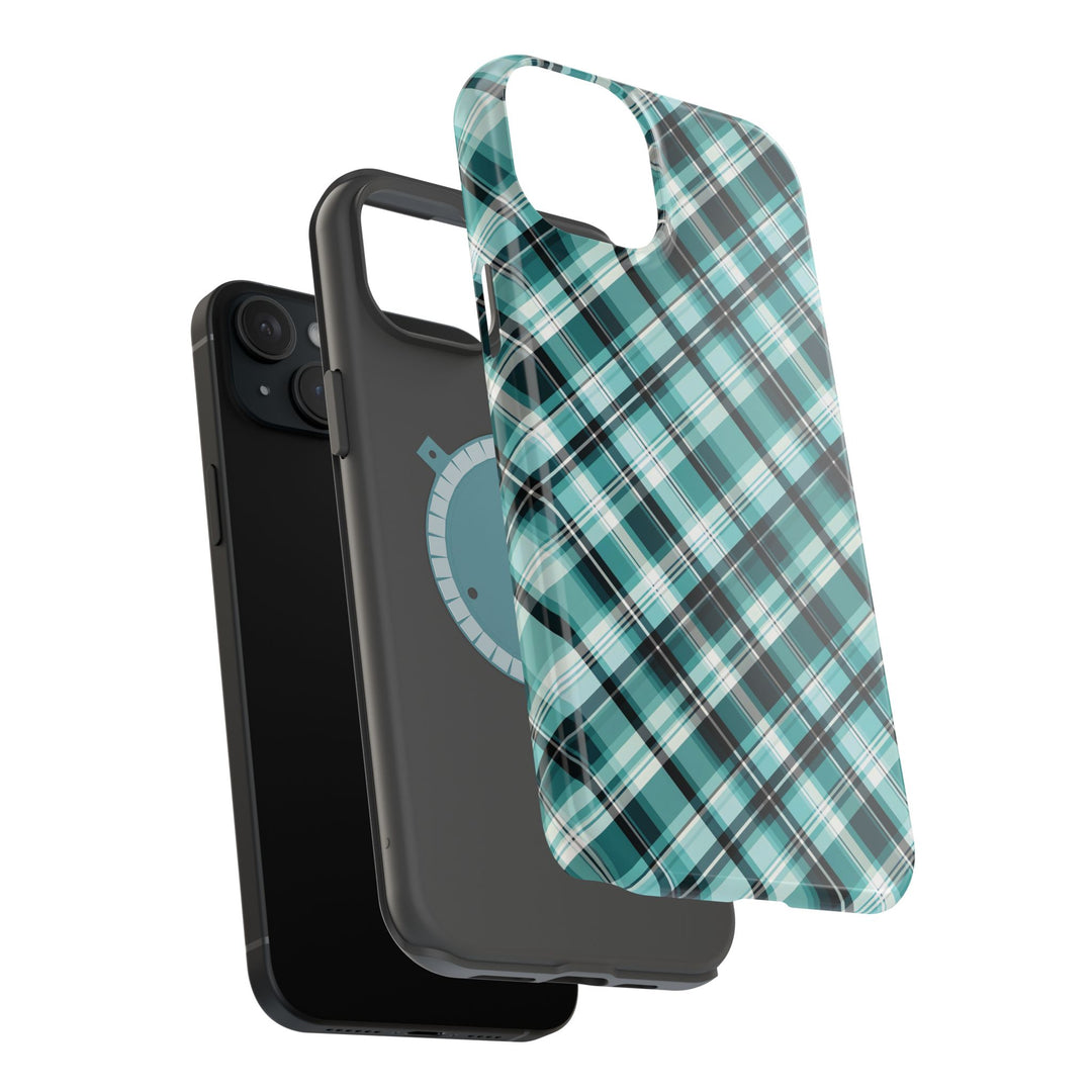 Checkered Plaid Magsafe Gift for Her Cute Phone Case for Iphone, | iPhone 16 | iPhone 15 Pro Max, Iphone 14 Pro Max, 13 12 11 10 9 8 7 - Studio40ParkLane
