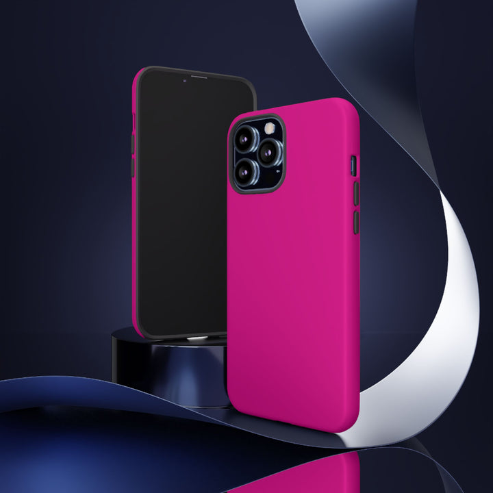 Cute Fun Cool Bright Pink Phone Case for, Samsung Galaxy S24, S23, S22, S21, IPhone 16 Case | Iphone 15, Iphone 14, IPhone 13 Case - Studio40ParkLane
