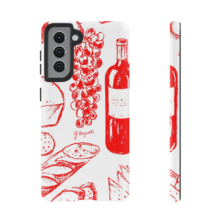 Impact Resistant, Italian French, Cute Phone Cases for Samsung S24, S23, S22, S21, IPhone 15 pro Iphone 14 pro Iphone 13 IPhone 12 Iphone 11 - Studio40ParkLane