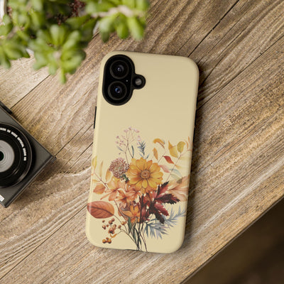 Autumn Fall Leaves Gift for Her Cute Phone Case for, Samsung Galaxy S24, S23, S22, S21, IPhone 16 Case | Iphone 15, Iphone 14, IPhone 13 Case