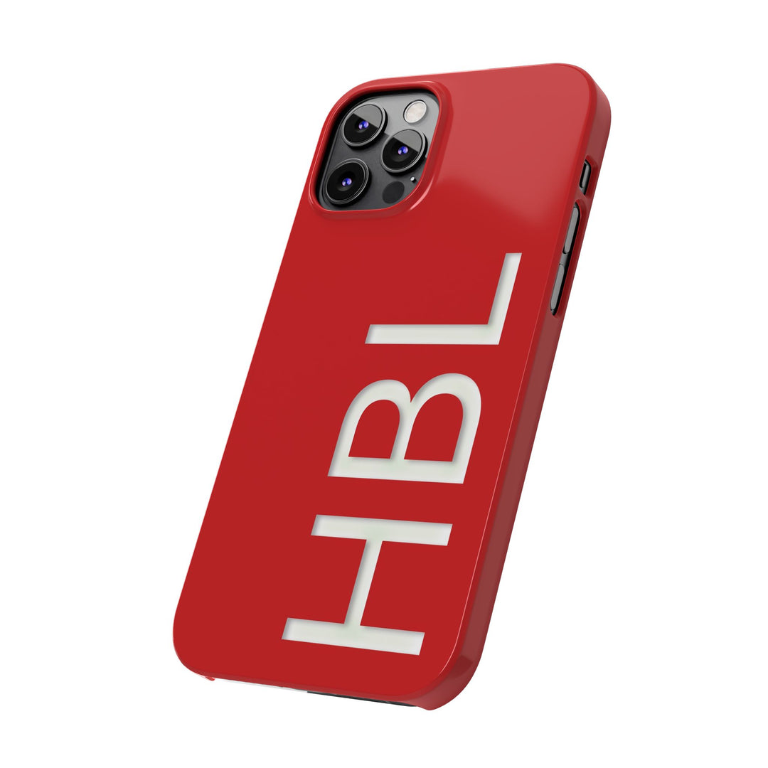 Slim Custom Personalized Red Gift for Her Cute Phone Cases for Iphone 16 Pro Max | iPhone 15 Case | iPhone 15 Pro Max Case, Iphone 14, 13, 12, 11, 10, 8, 7 - Studio40ParkLane
