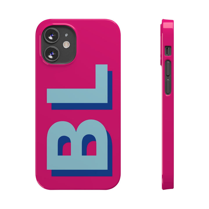 Slim Personalized Initial Custom Gift for Her Cute Phone Cases for Iphone 16 Pro Max | iPhone 15 Case | iPhone 15 Pro Max Case, Iphone 14, 13, 12, 11, 10, 8, 7 - Studio40ParkLane