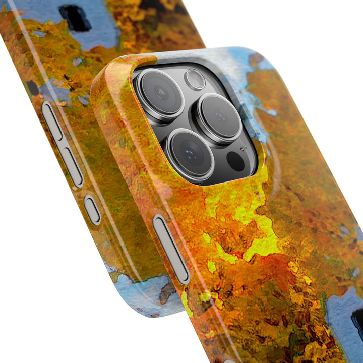 Slim Cute Phone Cases for Iphone - | iPhone 15 Case | iPhone 15 Pro Max Case, Iphone 14 Case, Iphone 14 Pro Max, Iphone 13, New England Fall Leaves - Studio40ParkLane