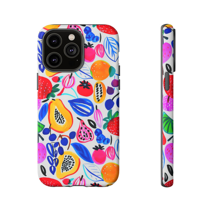 Summer Fruit Cute Tough Phone Case - For Apple iPhone 17, 16 Pro Max, 15 Pro Max, 14 Plus 13 Pro 12, Samsung Galaxy S26, S25, S24 Plus Ultra