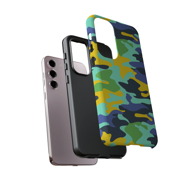 Cute Phone Cases | Aesthetic Phone Cases | For Galaxy S23, S22, S21, S20 | Late Spring Camouflage, Protective Phone Case - Studio40ParkLane