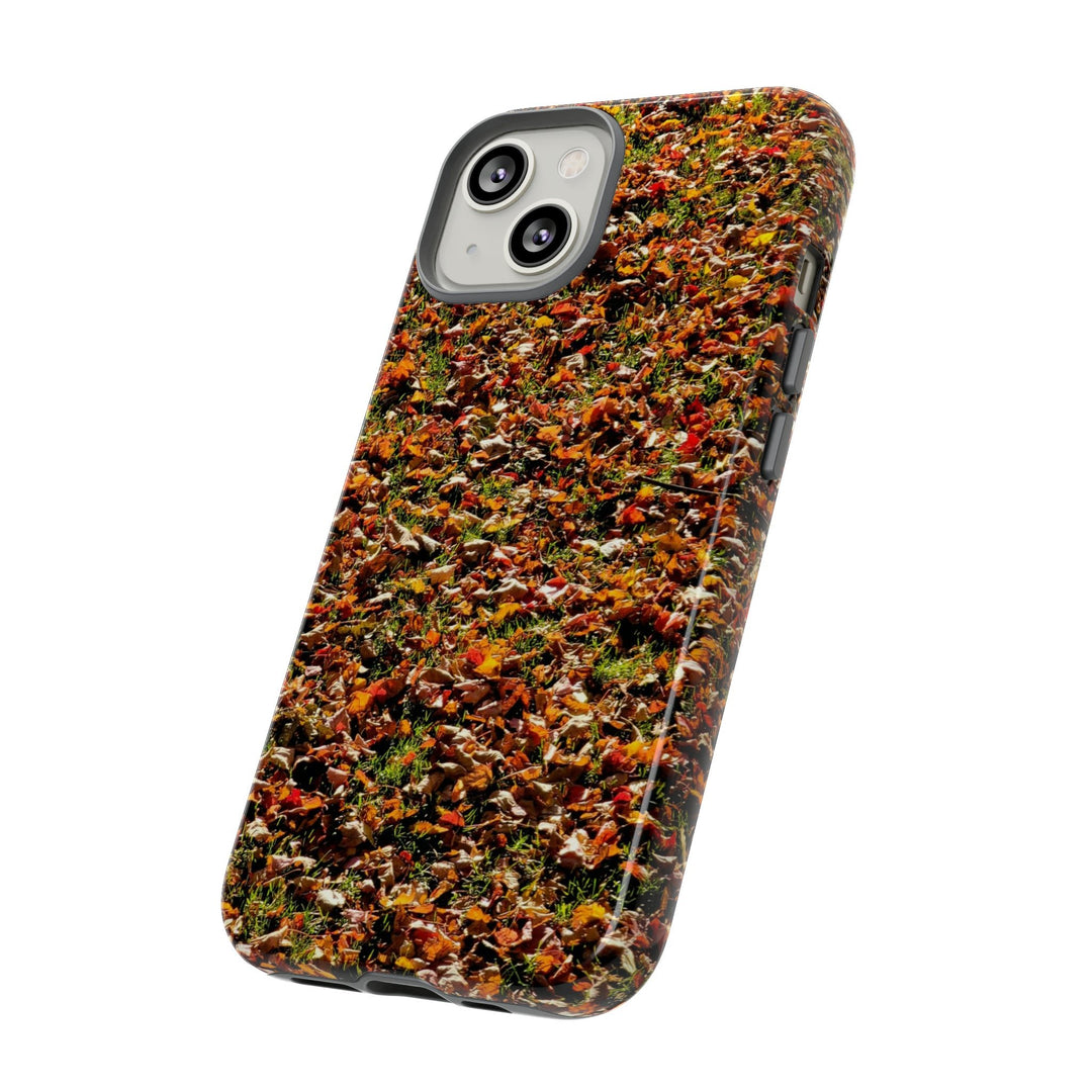 Cute IPhone Case | iPhone 15 Case | iPhone 15 Pro Max Case, Iphone 14 Case, Iphone 14 Pro Max Case IPhone Case for Art Lovers, Fall Leaves - Studio40ParkLane