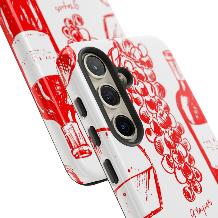 Impact Resistant, Italian French, Cute Phone Cases for Samsung S24, S23, S22, S21, IPhone 15 pro Iphone 14 pro Iphone 13 IPhone 12 Iphone 11 - Studio40ParkLane