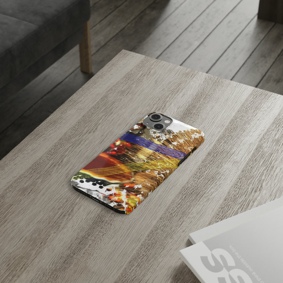 Slim Cute Phone Cases for Iphone - | iPhone 15 Case | iPhone 15 Pro Max Case, Iphone 14 Case, Iphone 14 Pro Max, Iphone 13, Thanksgiving Pecan Pie - Studio40ParkLane