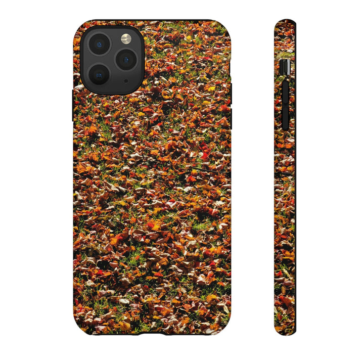 Cute IPhone Case | iPhone 15 Case | iPhone 15 Pro Max Case, Iphone 14 Case, Iphone 14 Pro Max Case IPhone Case for Art Lovers, Fall Leaves - Studio40ParkLane
