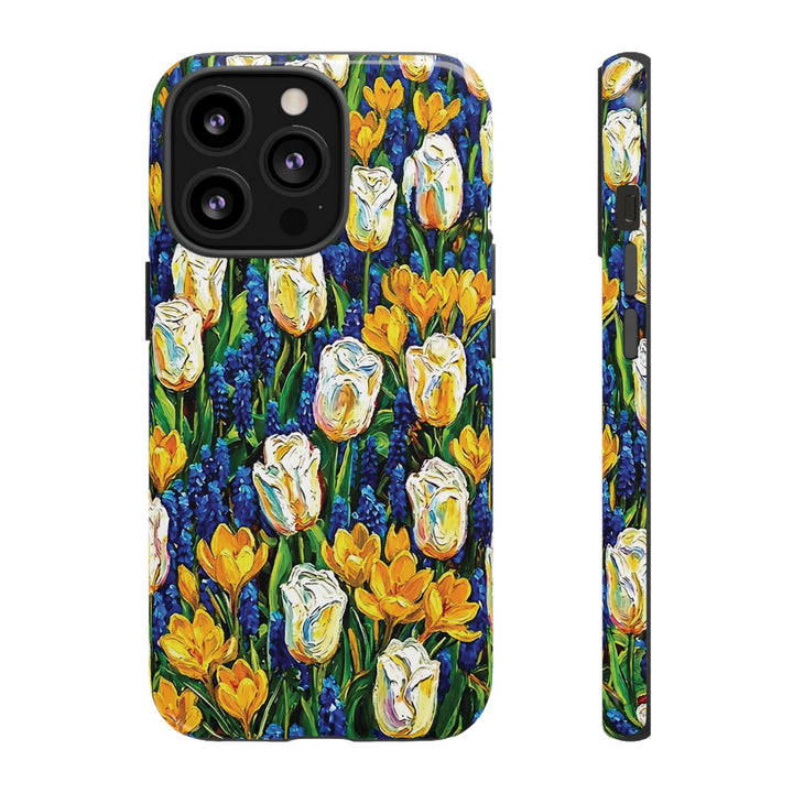 Tough Cute Spring Flowers Phone Case, for IPhone 17 Pro Max | Iphone 17 Air, Iphone 16, IPhone 15, 14 13 12, Samsung Galaxy S26, S25, S24, S23 - Studio40ParkLane