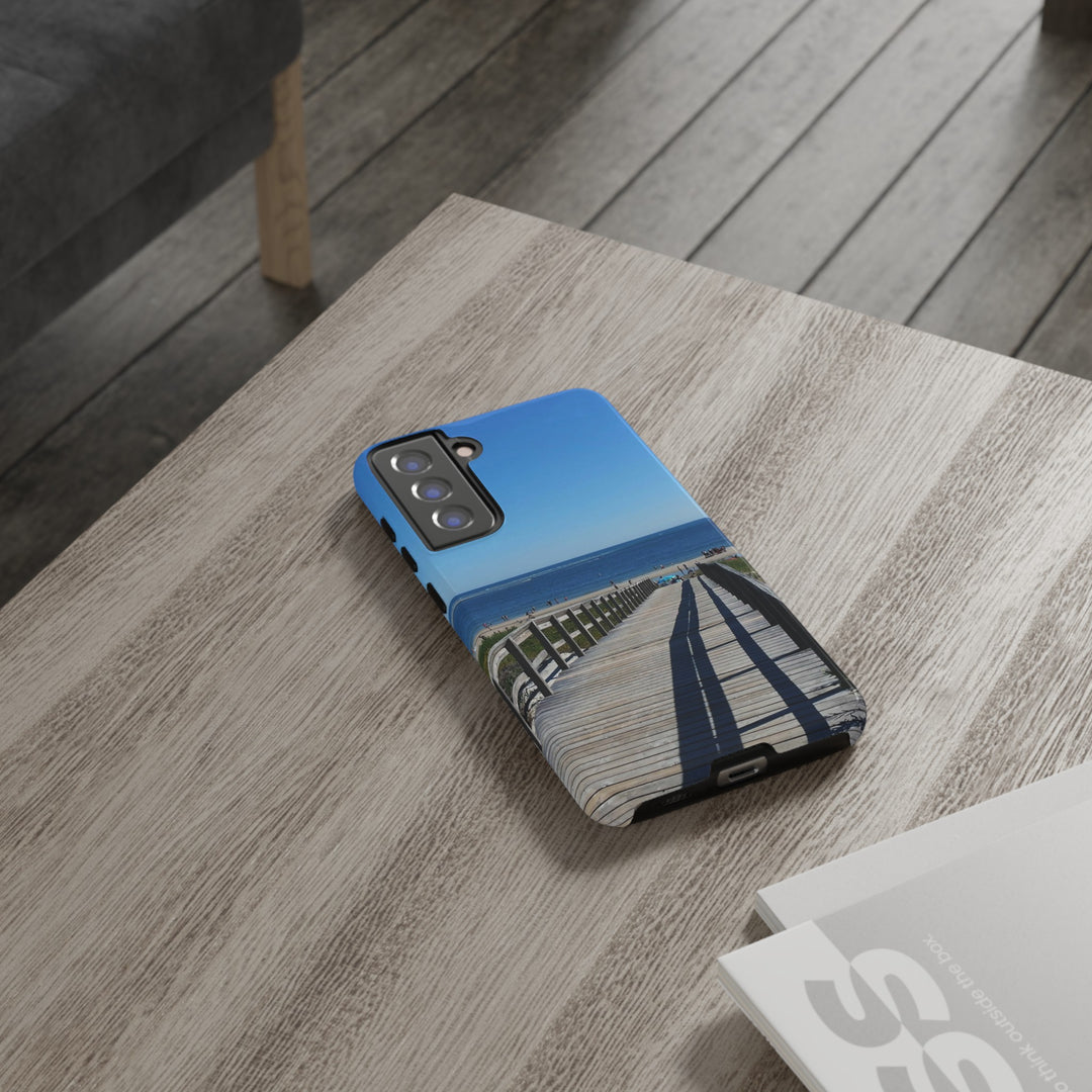Cute Samsung Case | Cool Iphone Case | Summer Beach Walk, Samsung S24, S23, S22, S21, IPhone 15 Case | Iphone 14 Case, Iphone 13 Case - Studio40ParkLane