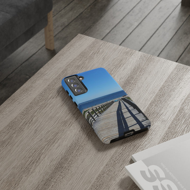 Cute Samsung Case | Cool Iphone Case | Summer Beach Walk, Samsung S24, S23, S22, S21, IPhone 15 Case | Iphone 14 Case, Iphone 13 Case - Studio40ParkLane