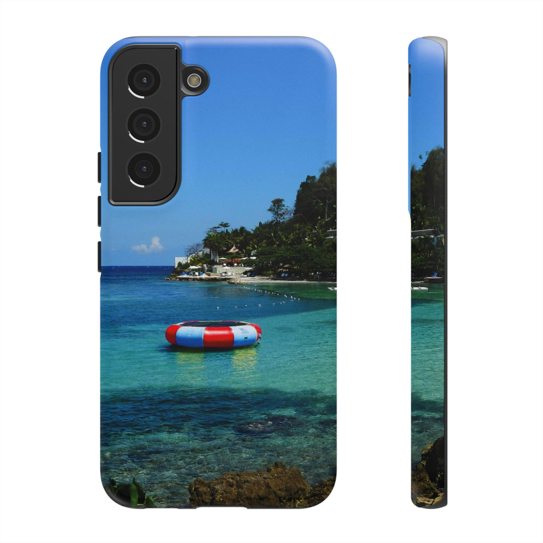 Cute Samsung Case | Cool Iphone Case | Summer Jamaica Beach, Samsung S24, S23, S22, S21, IPhone 15 Case | Iphone 14 Case, Iphone 13 Case - Studio40ParkLane