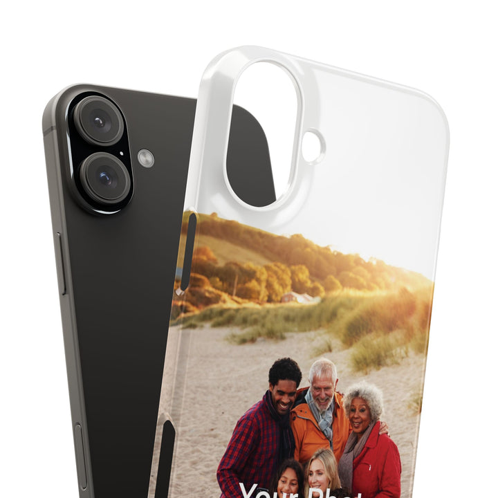 Snap Custom Personalized Family/Pet Cute Phone Cases for Samsung Galaxy S24, S23, S22, S21, S20, Plus, Ultra, Iphone 16, 15, 14, Pro and Max - Studio40ParkLane