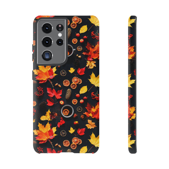 Cute Fall Fruit Phone Case Coquette Collage for, Samsung S24, S23, S22, S21, IPhone 15 Case | Iphone 14 Case, Iphone 13 Case, IPhone 16 Case - Studio40ParkLane