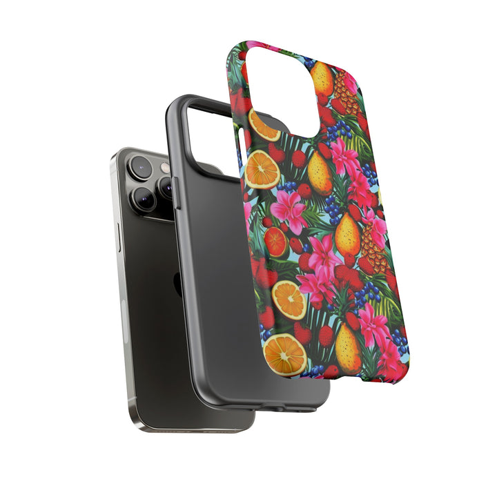 Cute Samsung Case | Cool Iphone Case | Summer Mixed Fruit, Samsung S24, S23, S22, S21, IPhone 15 Case | Iphone 14 Case, Iphone 13 Case - Studio40ParkLane