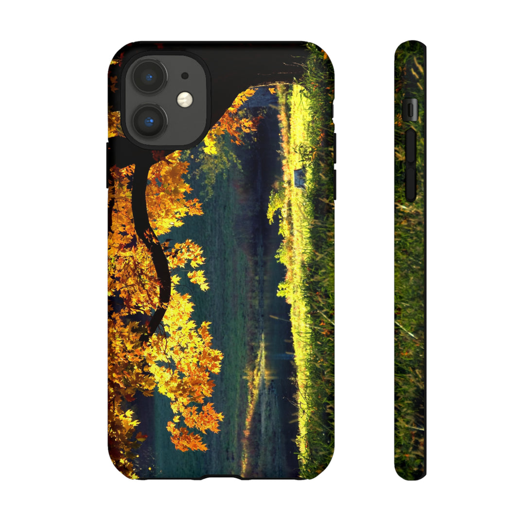 Cute IPhone Case | iPhone 15 Case | iPhone 15 Pro Max Case, Iphone 14 Case, Iphone 14 Pro Max Case IPhone Case for Art Lovers, Fall Leaves - Studio40ParkLane