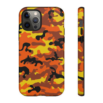 Impact Resistant, Fall camo Camouflage, Cute Phone Cases for Samsung S24, S23, S22, S21, IPhone 15 pro Iphone 14 pro Iphone 13 IPhone 12 Iphone 11