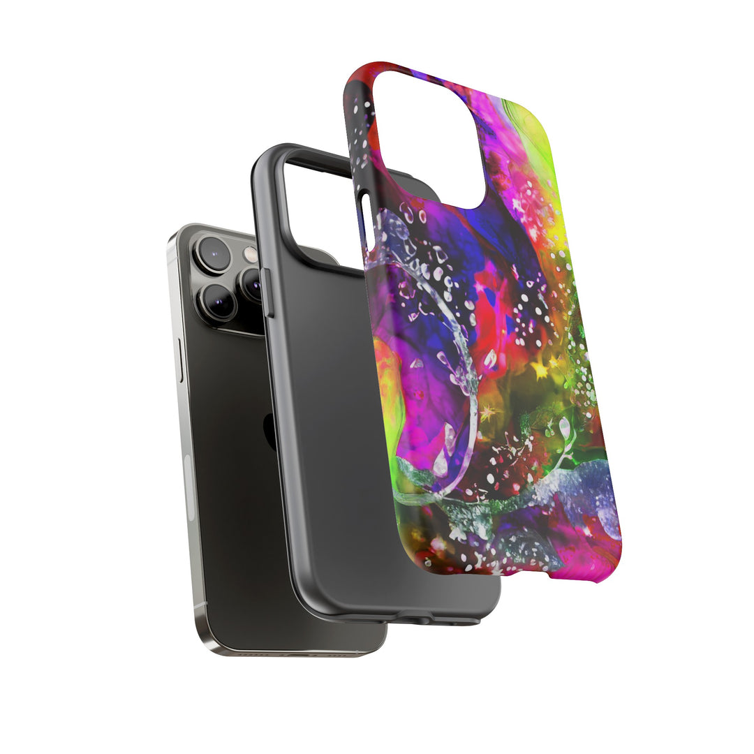 Impact Resistant, Multi Color Marble, Cute Phone Cases for Samsung S24, S23, S22, S21, IPhone 15 pro Iphone 14 pro Iphone 13 IPhone 12 Iphone 11 - Studio40ParkLane