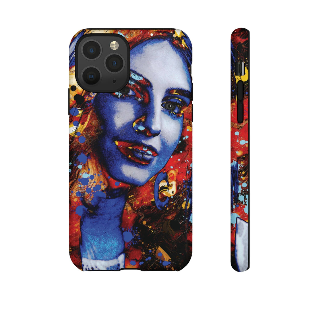 Cool Phone Case | Marble Splash Face, For iPhone 15 Case | iPhone 15 Pro Case, Iphone 14 Case, Iphone 14 Pro Max Case, Protective Iphone Case - Studio40ParkLane
