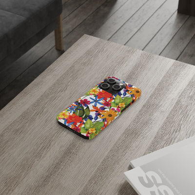 Slim Spring Flowers Gift for Her Cute Phone Cases for Iphone 16 Pro Max | iPhone 15 Case | iPhone 15 Pro Max Case, Iphone 14, 13, 12, 11, 10, 8, 7 - Studio40ParkLane