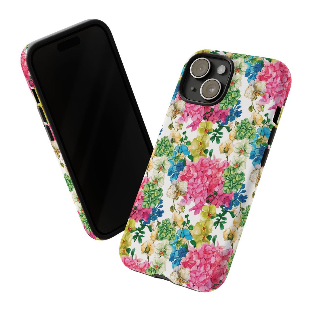 Premium Tough Spring Flowers Cute Phone Cases for Samsung S24, S23, S22, S21, S20, Plus and Ultra, Iphone 16 Pro Max,15, 14, 13, 12, 11, 10 - Studio40ParkLane