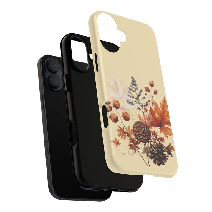 Fall Leaves Foliage Cute Phone Case for, Samsung Galaxy S24, S23, S22, S21, IPhone 16 Case | Iphone 15, Iphone 14, IPhone 13 Case Mom Dad Gift - Studio40ParkLane