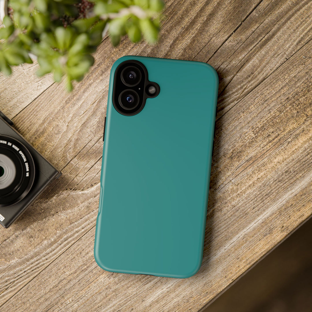 Premium Tough Turquoise Blue Gift for Her Cute Phone Cases for Samsung S25 S24, S23, S22, S21, Iphone, 16, 15, 14, 13 Pro Max Ultra - Studio40ParkLane