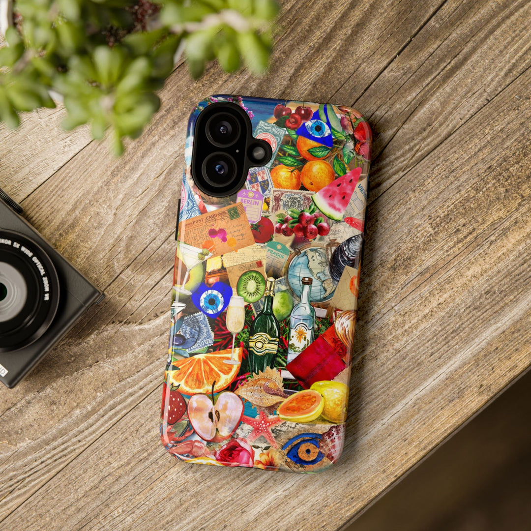 Cute Fall Phone Case Coquette Collage for, Samsung Galaxy S24, S23, S22, S21, IPhone 16 Case | Iphone 15, Iphone 14, IPhone 13 Case - Studio40ParkLane