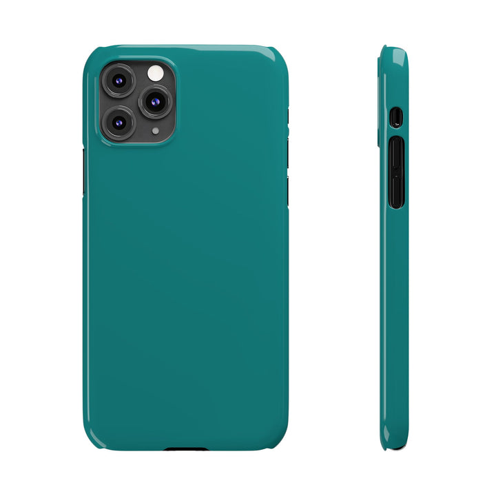 Slim Turquoise Blue Gift for Her Aesthetic Cute Phone Case for Iphone 16 - | iPhone 15 Pro Max Case | iPhone 14 Case 13 12 11 10 9 8 7 - Studio40ParkLane