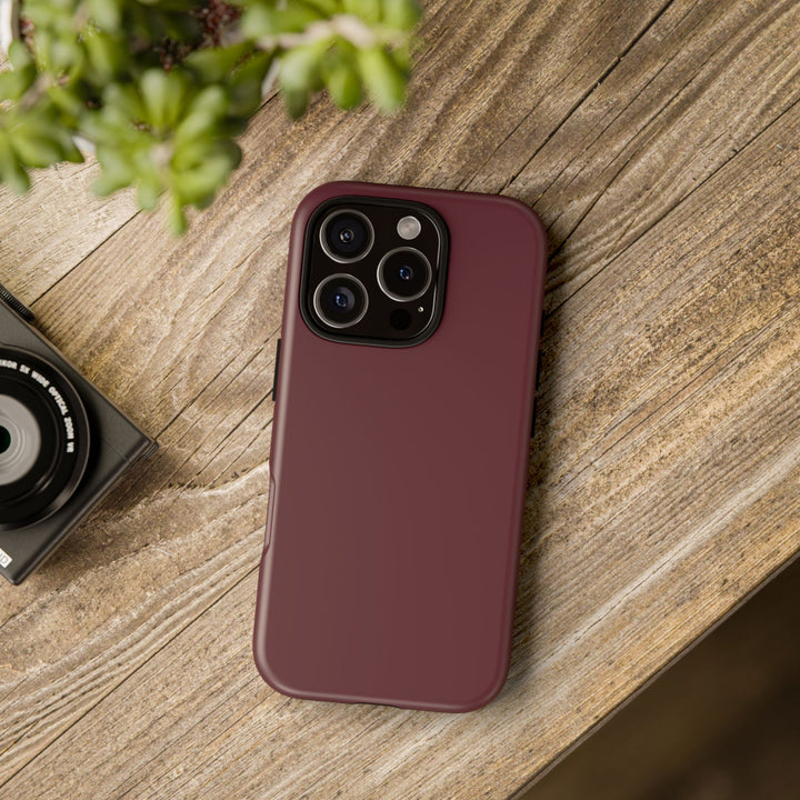 Premium Tough Burgundy Maroon Red Gift for Her Cute Phone Cases for Samsung S25 S24, S23, S22, S21, Iphone, 16, 15, 14, 13 Pro Max Ultra - Studio40ParkLane