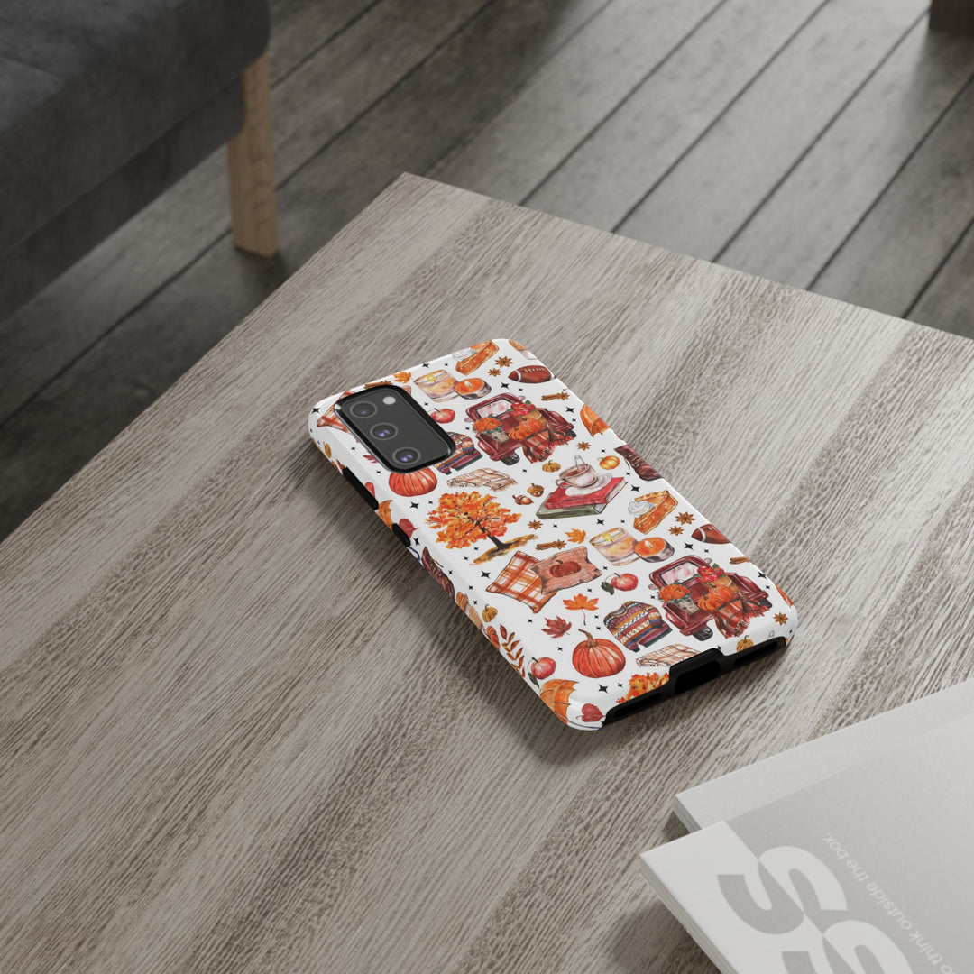 Cute Fall Phone Case Coquette Collage for, Samsung Galaxy S24, S23, S22, S21, IPhone 16 Case | Iphone 15, Iphone 14, IPhone 13 Case - Studio40ParkLane