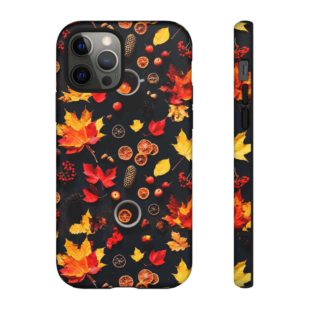 Cute Fall Fruit Phone Case Coquette Collage for, Samsung S24, S23, S22, S21, IPhone 15 Case | Iphone 14 Case, Iphone 13 Case, IPhone 16 Case - Studio40ParkLane