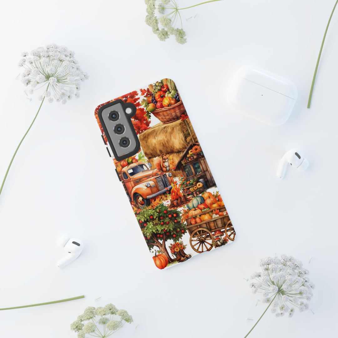 Fall Coquette Collage Cute Phone Case for, Samsung Galaxy S24, S23, S22, S21, IPhone 16 Case | Iphone 15, Iphone 14, IPhone 13 Case Mom Dad Gift - Studio40ParkLane