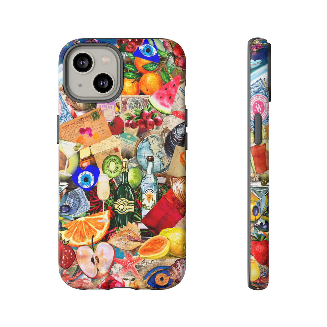 Cute Fall Phone Case Coquette Collage for, Samsung Galaxy S24, S23, S22, S21, IPhone 16 Case | Iphone 15, Iphone 14, IPhone 13 Case - Studio40ParkLane
