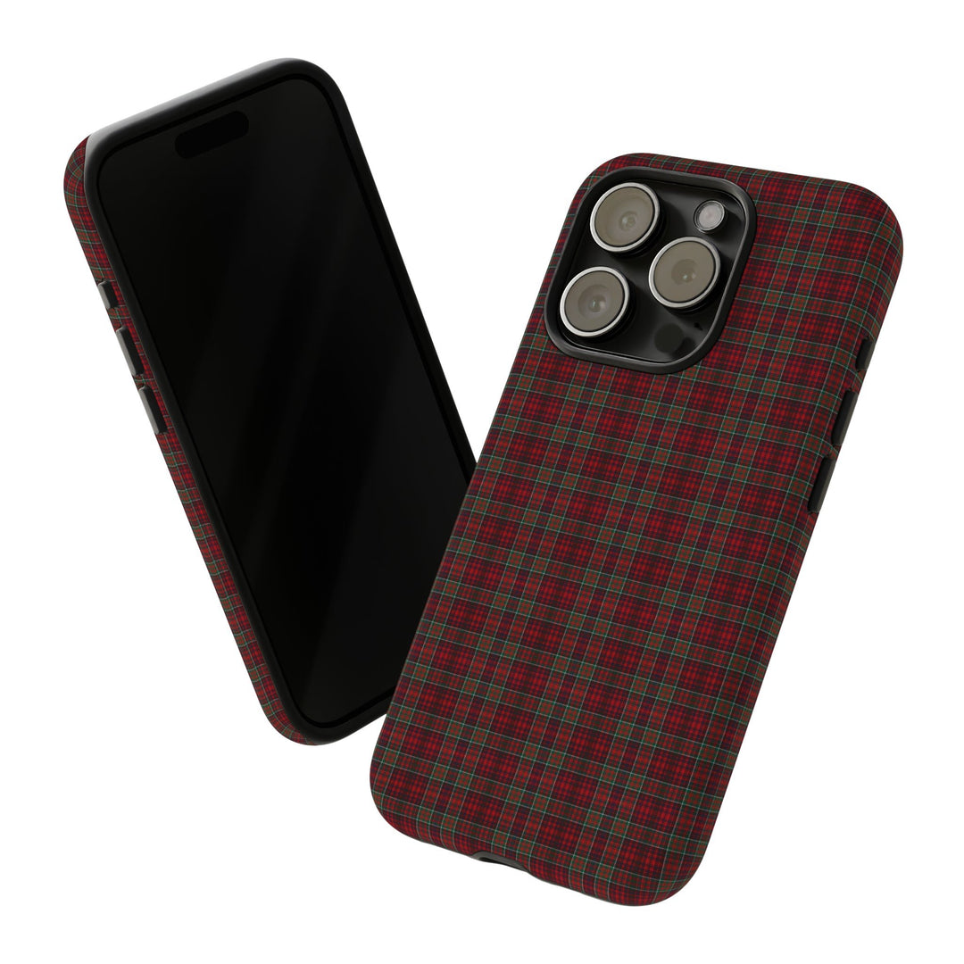 Cute IPhone Case | iPhone 15 Case | iPhone 15 Pro Max Case, Iphone 14 Case, Iphone 14 Pro Max Case IPhone Case for Art Lovers, MacDonald Tartan - Studio40ParkLane