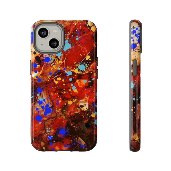Cute IPhone Case | iPhone 15 Case | iPhone 15 Pro Max Case, Iphone 14 Case, Iphone 14 Pro Max Case IPhone Case for Art Lovers, Fall Marble - Studio40ParkLane