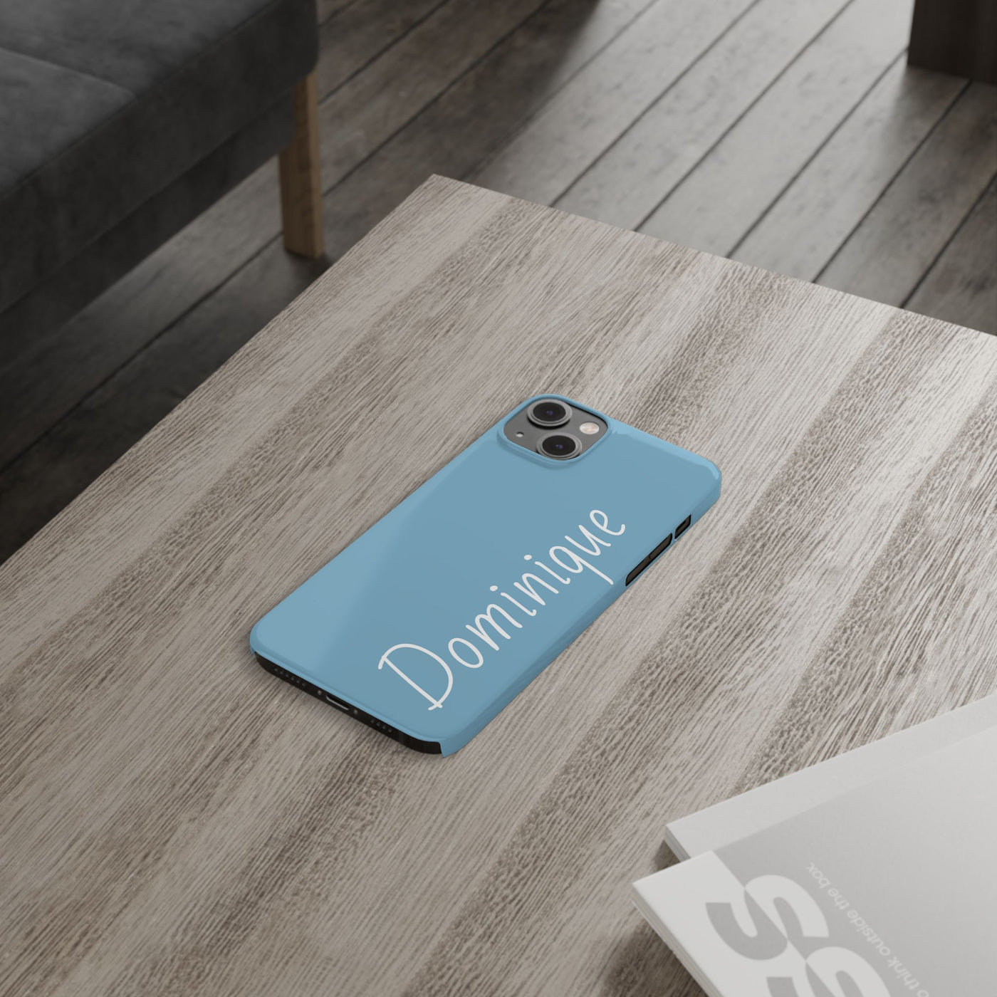 Personalized Initial Name Custom Slim Phone Cases for Iphone 16 Pro Max | iPhone 15 Case | iPhone 15 Pro Max Case, Iphone 14, 13, 12, 11, 10, 8, 7 - Studio40ParkLane