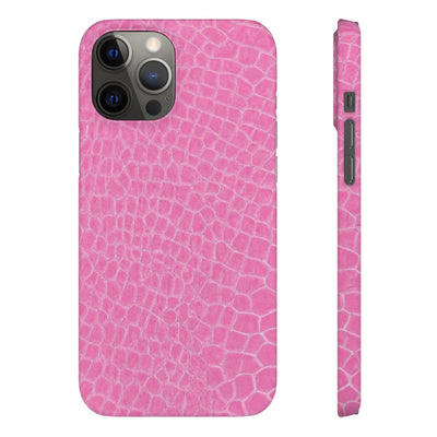 Snap Non Leather Pink Color Pattern Gift for Her Cute Phone Cases for Samsung Galaxy S24, S23, S22, S21, S20, Plus, Ultra, Iphone 16, 15, 14, Pro and Max - Studio40ParkLane