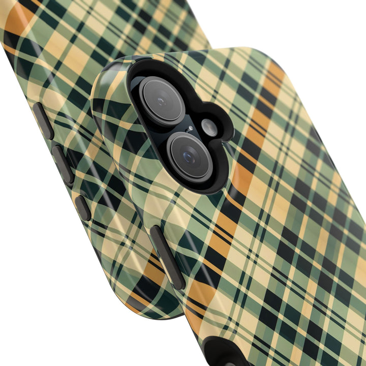 Checkered Plaid Magsafe Gift for Her Cute Phone Case for Iphone, | iPhone 16 | iPhone 15 Pro Max, Iphone 14 Pro Max, 13 12 11 10 9 8 7 - Studio40ParkLane