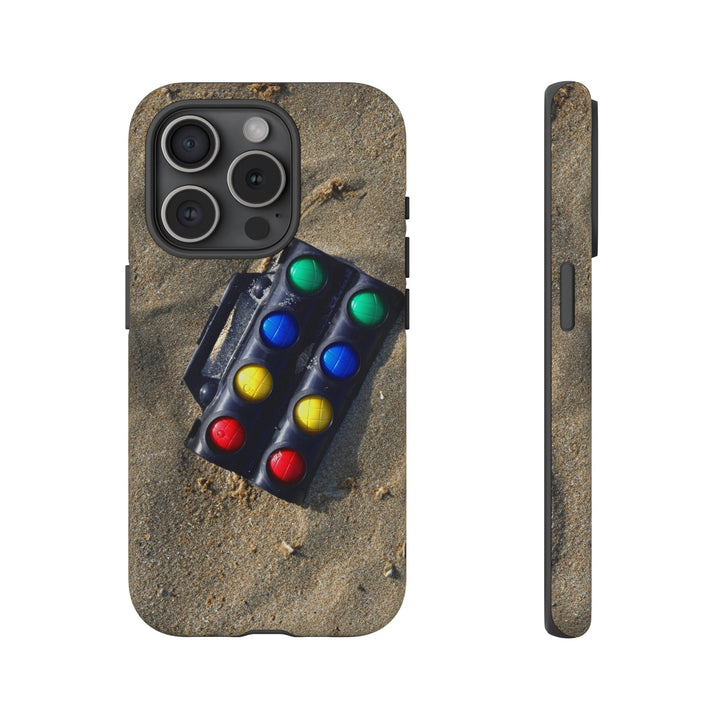Impact Resistant, Boules Bocce Beach, Cute Phone Cases for Samsung S24, S23, S22, S21, IPhone 15 pro Iphone 14 pro Iphone 13 IPhone 12 Iphone 11 - Studio40ParkLane