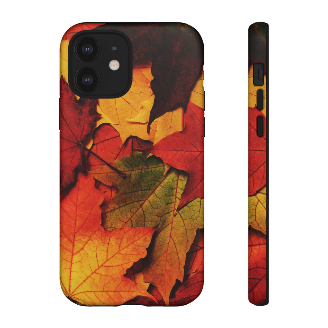 Autumn Fall Leaves Gift Cute Phone Case for, Samsung Galaxy S24, S23, S22, S21, IPhone 16 Case | Iphone 15, Iphone 14, IPhone 13 Case Mom Dad Gift - Studio40ParkLane